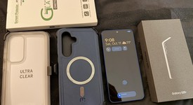 Mint
													Samsung Galaxy S25 Plus - Spectrum, Navy Blue, 256 GB, 12 GB, SM-S936U, photo 2 of 10