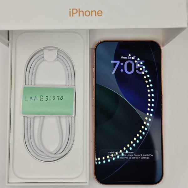 Apple iPhone 17 Pro Max - Unlocked, 256 GB, Cosmic Orange, A3257