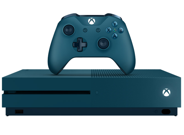 Xbox One S (2016) - 500 GB, Blue