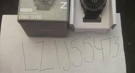 New
													Garmin Fenix 7 Pro - Gray, Sapphire Solar, photo 1 of 2