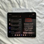 Mint Google Pixel Fold - Verizon, 256 GB, Obsidian, 12 GB, G9FPL