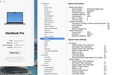 Good
													MacBook Pro 2021 - 14" - Apple M1 Pro 10-core, Silver, 512 GB, 16 GB, photo 1 of 8