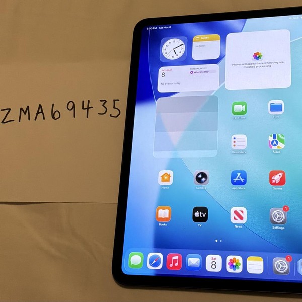 Apple iPad Pro 11 inch (M4) 2024 - Wi-Fi, 256 GB, Black, 8 GB, A2836, Standard Glass