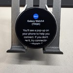 Fair Samsung Galaxy Watch4 - Wi-Fi, Silver, 44mm