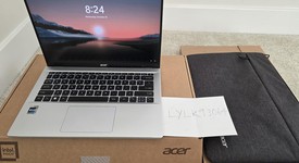 Mint
													Acer Swift Laptop, photo 1 of 7