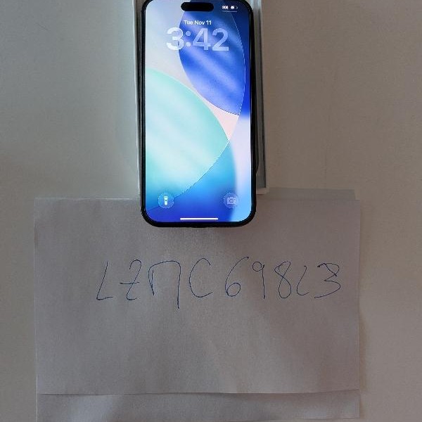 Apple iPhone 16 - Unlocked, 256 GB, Black, A3081