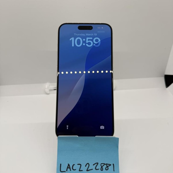 Apple iPhone 15 Pro Max - Verizon, 256 GB, White, A2849