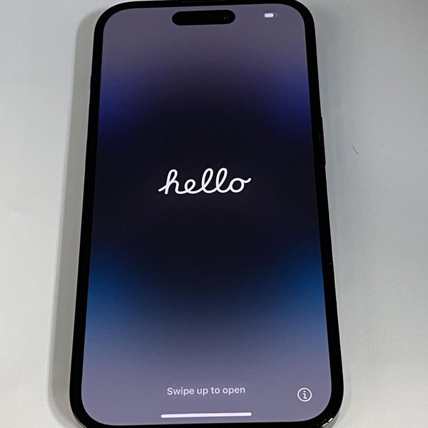 Apple iPhone 14 Pro - Unlocked, Black, 128 GB, A2650