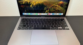 Good
													MacBook Air 2020 - 13" - Apple M1, Gray, 256 GB, 16 GB, photo 4 of 10