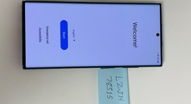 Fair
													Samsung Galaxy S22 Ultra - Unlocked, Green, 256 GB, 12 GB, SM-S908U1, photo 1 of 9