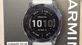 Good
													Garmin Fenix 7X - Blue, Solar Sapphire, photo 3 of 15