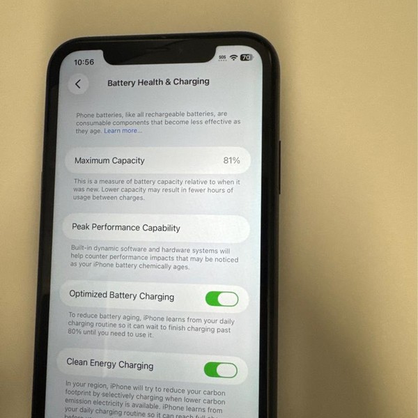 Apple iPhone 11 - Unlocked, 64 GB, Black, A2111