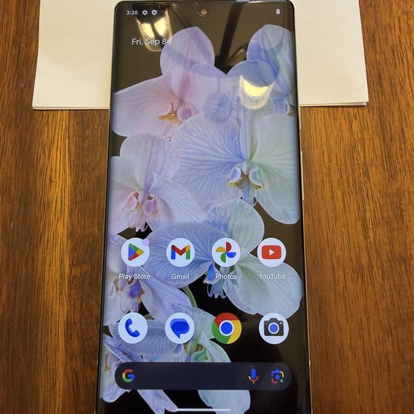 Google Pixel 6 Pro - Unlocked, 128 GB, White, 12 GB, G8VOU