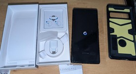 Good
													Google Pixel 6 Pro - Unlocked, Black, 256 GB, 12 GB, G8VOU, photo 1 of 9
