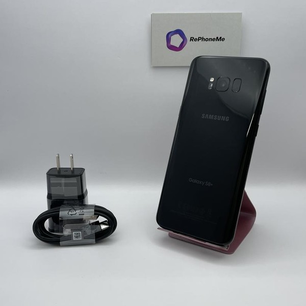 Samsung Galaxy S8 Plus - Unlocked, 64 GB, Black, 4 GB, SM-G955U1