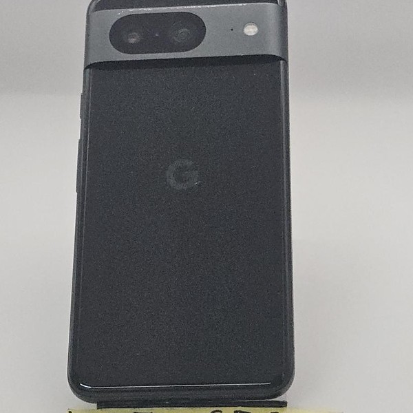 Google Pixel 8 - Unlocked, 128 GB, Obsidian, 8 GB, G9BQD, Sub-6 5G