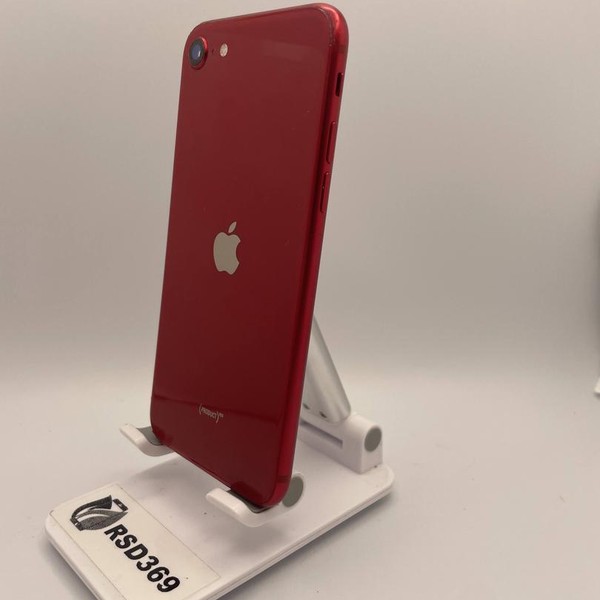 Apple iPhone SE 2nd Gen 2020 - Unlocked, 64 GB, Red, A2275
