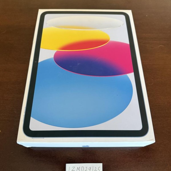 Apple iPad 11th Gen - Wi-Fi, 128 GB, Blue, A3354