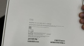 New
													Apple iPad Pro 13" (M5) 2025 - Unlocked, Apple M5 10-Core, Space Black, 2 TB, A3361, Standard Glass, photo 2 of 5