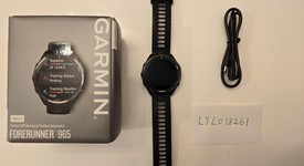 Mint
													Garmin Forerunner 965 - Black, photo 2 of 4