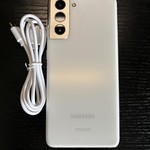 Good Samsung Galaxy S21 5G - Unlocked, 128 GB, White, 8 GB, SM-G991U1