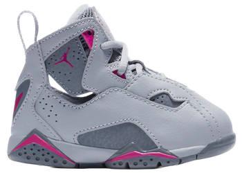 Jordan True Flight Wolf Grey Deadly Pink (TD) for sale