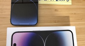 Good
													Apple iPhone 14 Pro - Unlocked, Purple, 256 GB, A2650, photo 1 of 10