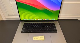Mint
													MacBook Pro 2023 - 16" - Apple M2 Max, Gray, 512 GB, 32 GB, photo 2 of 9