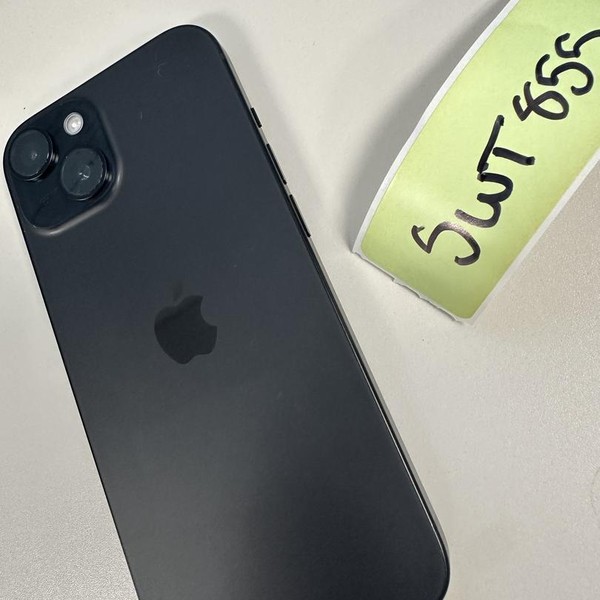 Apple iPhone 15 - Unlocked, 128 GB, Black, A2846