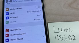 Good
													Apple iPhone X - Unlocked, Silver, 256 GB, A1865, photo 2 of 9