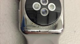 Good
													Apple Watch 1st Gen 42mm - Silver, 8 GB, A1554, Stainless Steel, photo 4 of 5