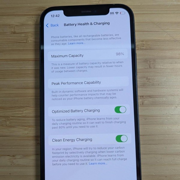 Apple iPhone 12 - Unlocked, 64 GB, Black, A2172