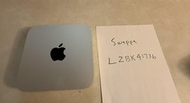 Good
													Mac mini 2020 - Apple M1, Silver, 256 GB, 16 GB, photo 1 of 7