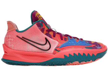 Nike Kyrie 4 Low Bright Crimson Aquatone for sale