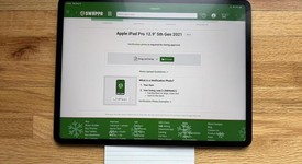 Mint
													Apple iPad Pro 12.9" 5th Gen 2021 - Unlocked, Gray, 2 TB, photo 1 of 6