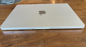 Mint
													MacBook Air 2024 (M3) - 13" - Apple M3, Starlight, 256 GB, 8 GB, 8-core GPU, photo 5 of 12
