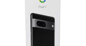 New
													Google Pixel 7 - Unlocked, Obsidian, 128 GB, 8 GB, GVU6C, Sub-6 5G, photo 1 of 4