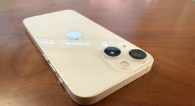 Mint
													Apple iPhone 13 Mini - T-Mobile, Starlight, 128 GB, A2481, photo 2 of 9