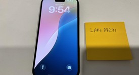 Good
													Apple iPhone 15 Plus - Unlocked, Black, 128 GB, A2847, photo 1 of 11