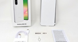 Mint
													Samsung Galaxy A56 5G - Unlocked Non-US, Light Gray, 256 GB, 12 GB, photo 2 of 10