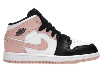 Jordan 1 Mid Arctic Orange Black Toe (PS) for sale