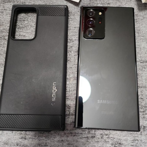 Samsung Galaxy Note 20 Ultra 5G - AT&T, 128 GB, Mystic Black, 12 GB, SM-N986U