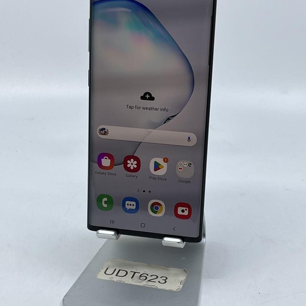 Samsung Galaxy Note 10 - Verizon, 256 GB, Black, 8 GB, SM-N970U