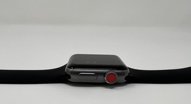 Fair
													Apple Watch Series 3 38mm - Unlocked, Gray, A1860, Aluminum, photo 6 of 6