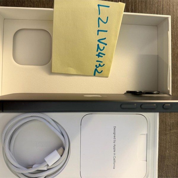 Apple iPhone 15 Pro Max - Unlocked, 256 GB, Black, A2849