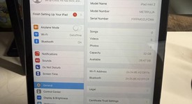 Good
													Apple iPad Mini 2 Retina - Wi-Fi, Black, 32 GB, photo 3 of 4