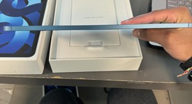 Mint
													Apple iPad Air 5th Gen - Unlocked, Blue, 256 GB, A2589, photo 4 of 6