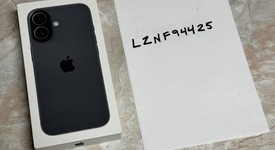 Mint
													Apple iPhone 17 - Unlocked, Black, 256 GB, A3258, photo 1 of 11