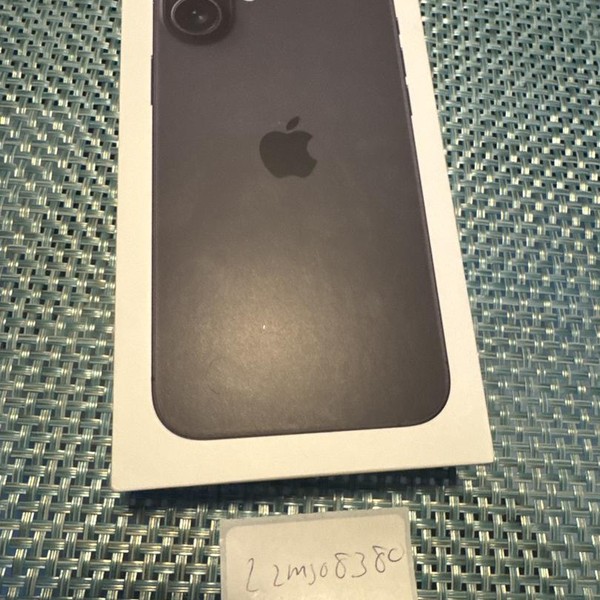 Apple iPhone 16 Plus - Unlocked, 256 GB, Black, A3082