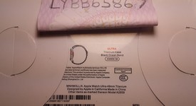 New
													Apple Watch Ultra 49mm - Unlocked Non-US, Titanium, A2859, photo 3 of 4